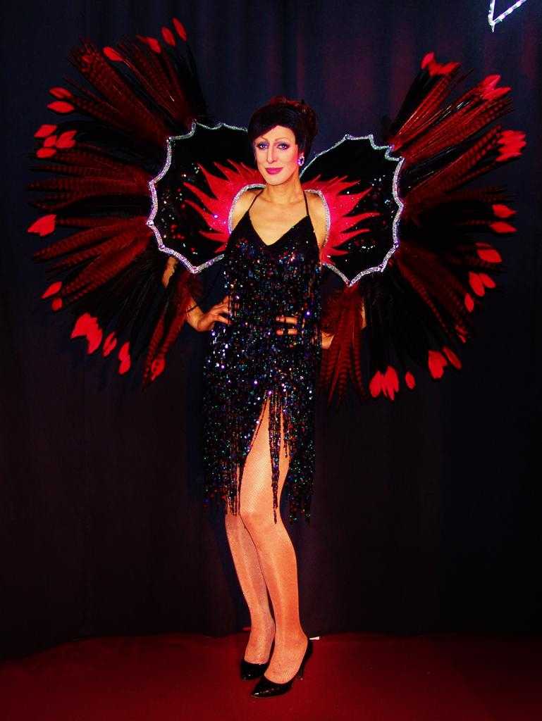 lady maxxx artiste transformiste