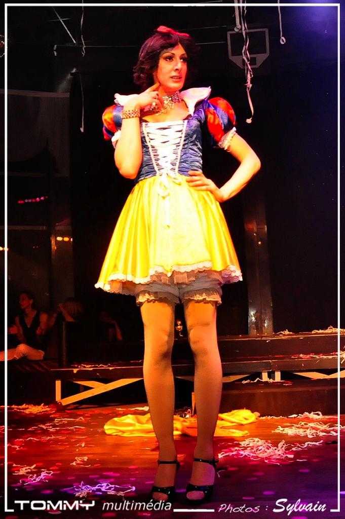 lady maxx artiste transformiste