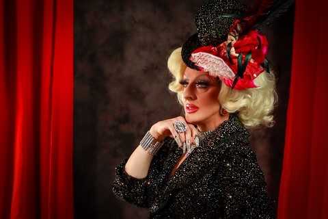 drag queen lady maxx l'artiste