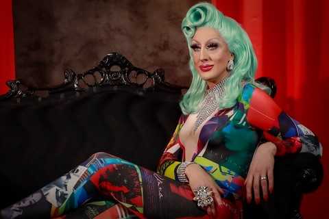 drag queen lady maxx l'artiste